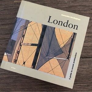 London: A guide to recent architecture by: Samantha Hardingham mini paperback